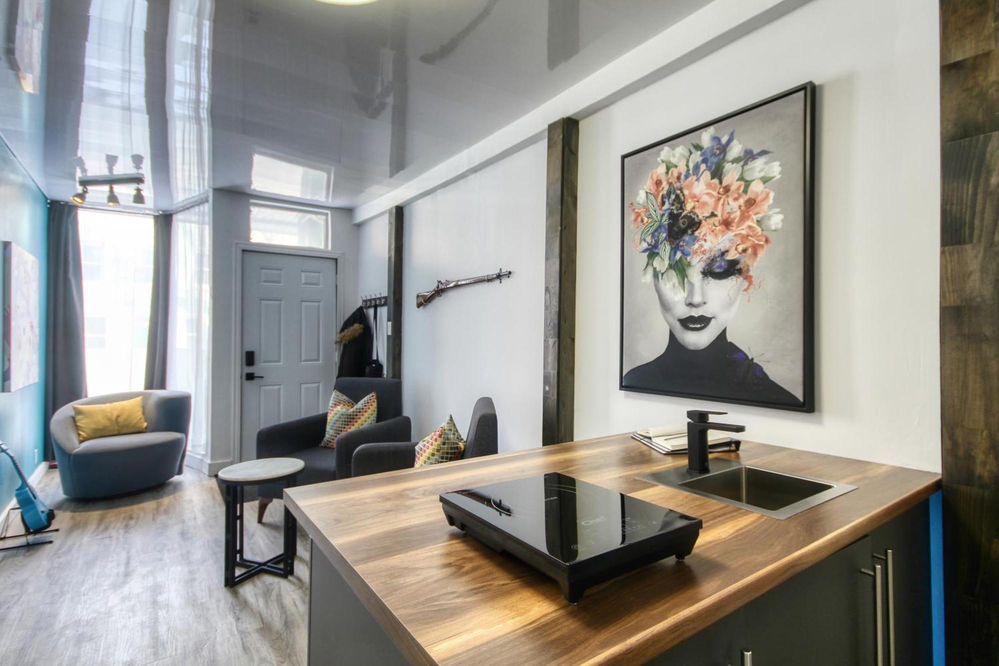 Place Des Arts By Hebergements Dcl Квебек Екстериор снимка